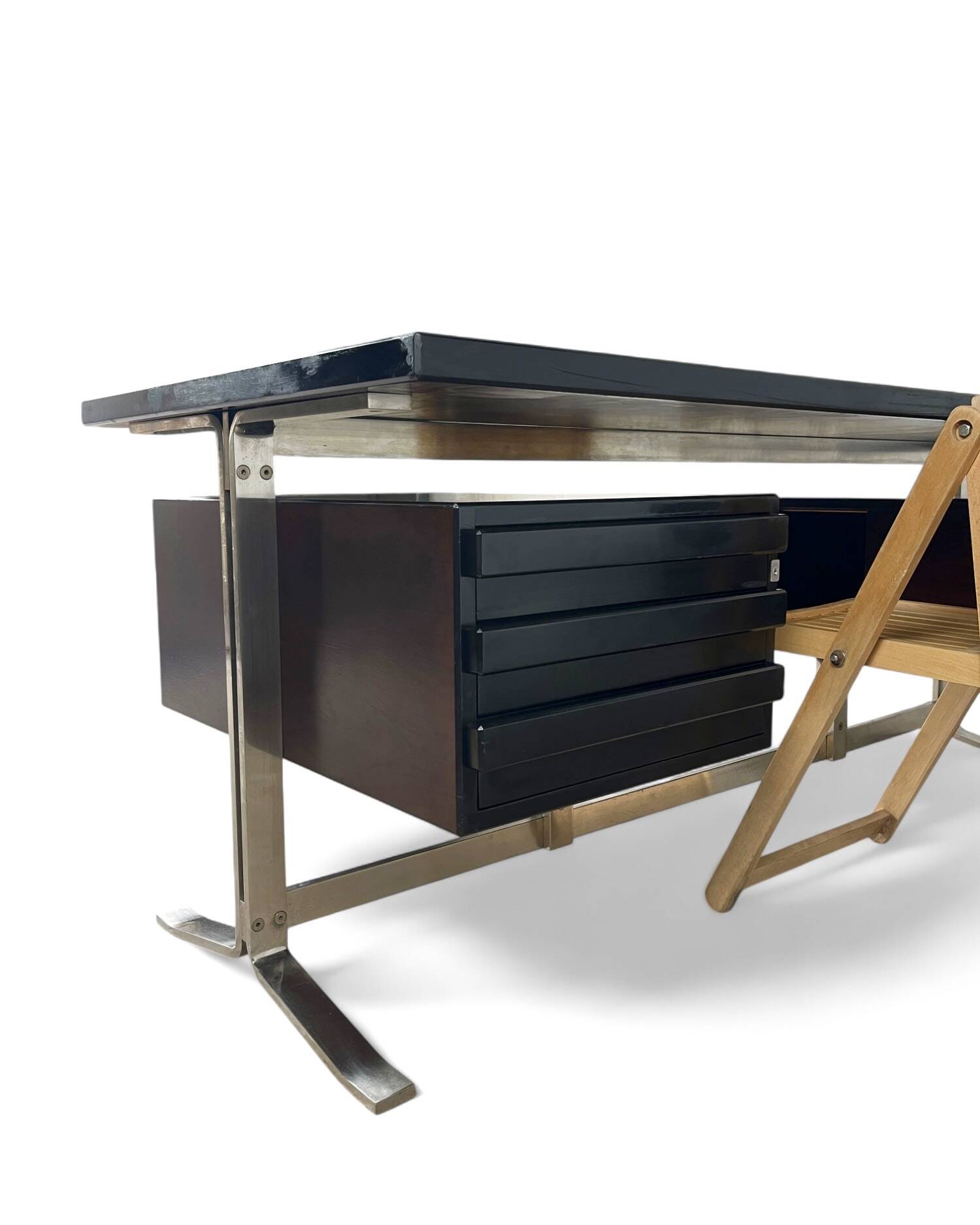 Presidential desk by Gianni Moscatelli for Formanova – Italy 1970s