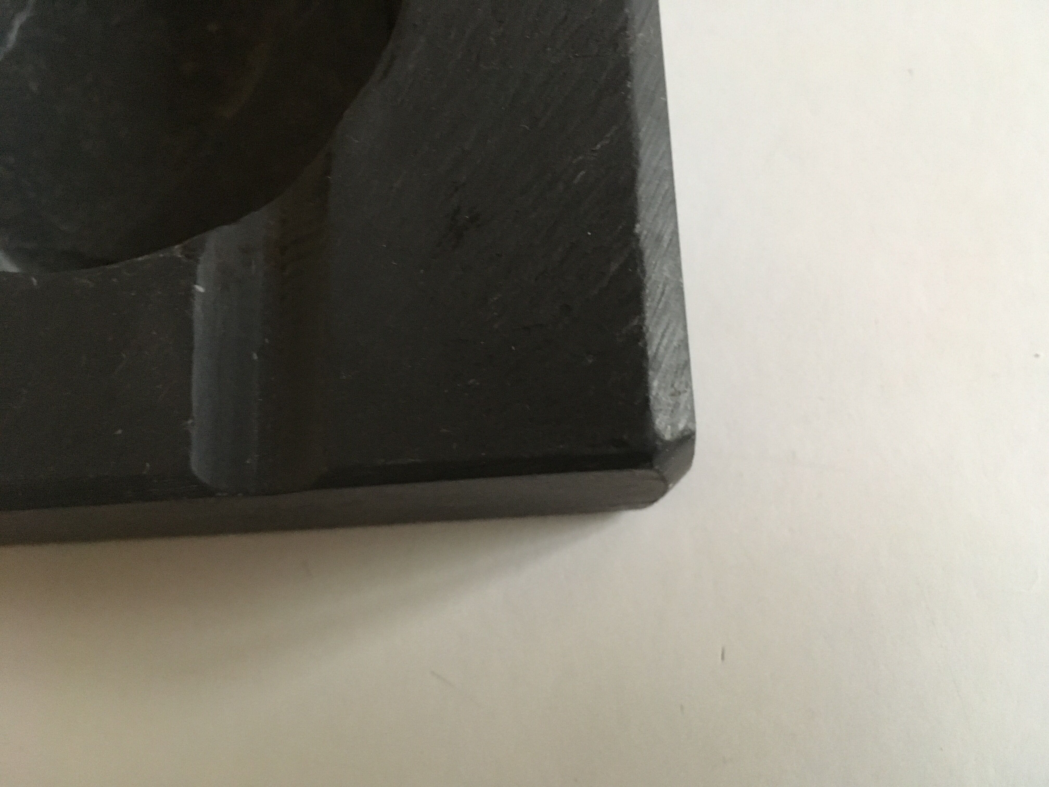 Slate ashtray, italy 60