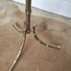 Floor lamp tripod brass decoration bamboo