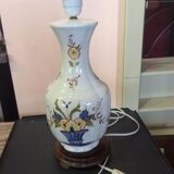 Lampe en porcelaine