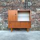 Vintage sideboard, antique bar cabinet, bookcase