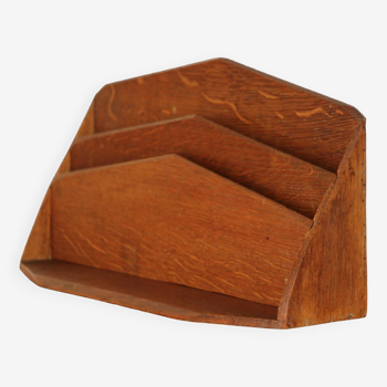 Wooden “staircase” paper organizer 305mm
