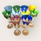 Roemer Crystal stemmed glasses, France color, XL