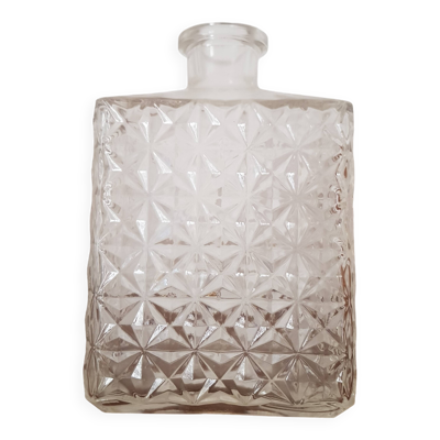 Flacon en verre vintage