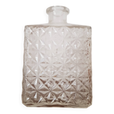 Flacon en verre vintage