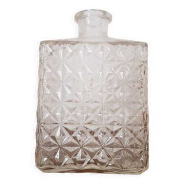 Flacon en verre vintage