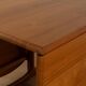 Table à manger extensible, années 1960