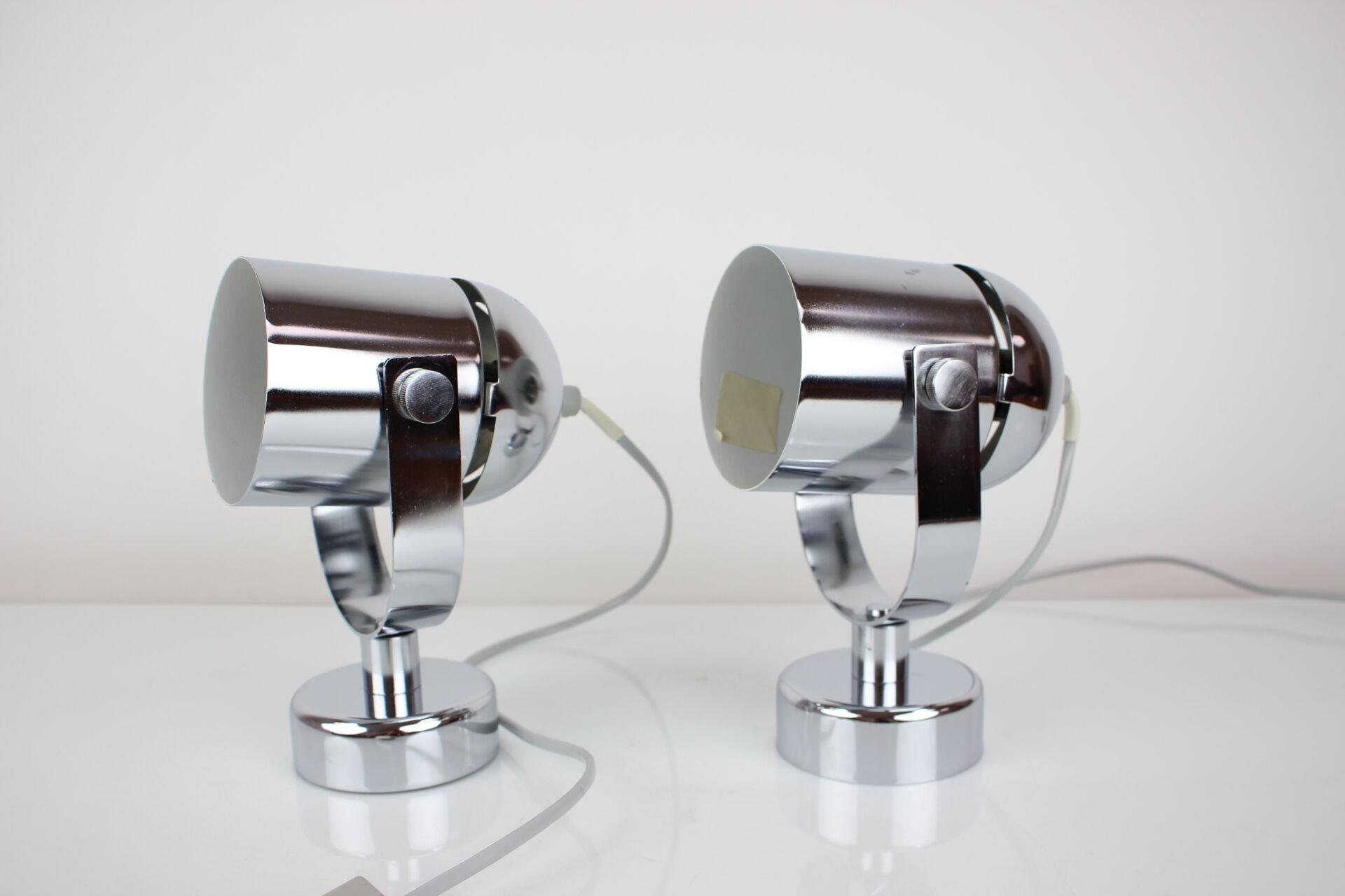 Pair of mid-century wall lamps Stanislav Indra, 1970's