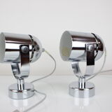 Pair of mid-century wall lamps Stanislav Indra, 1970's