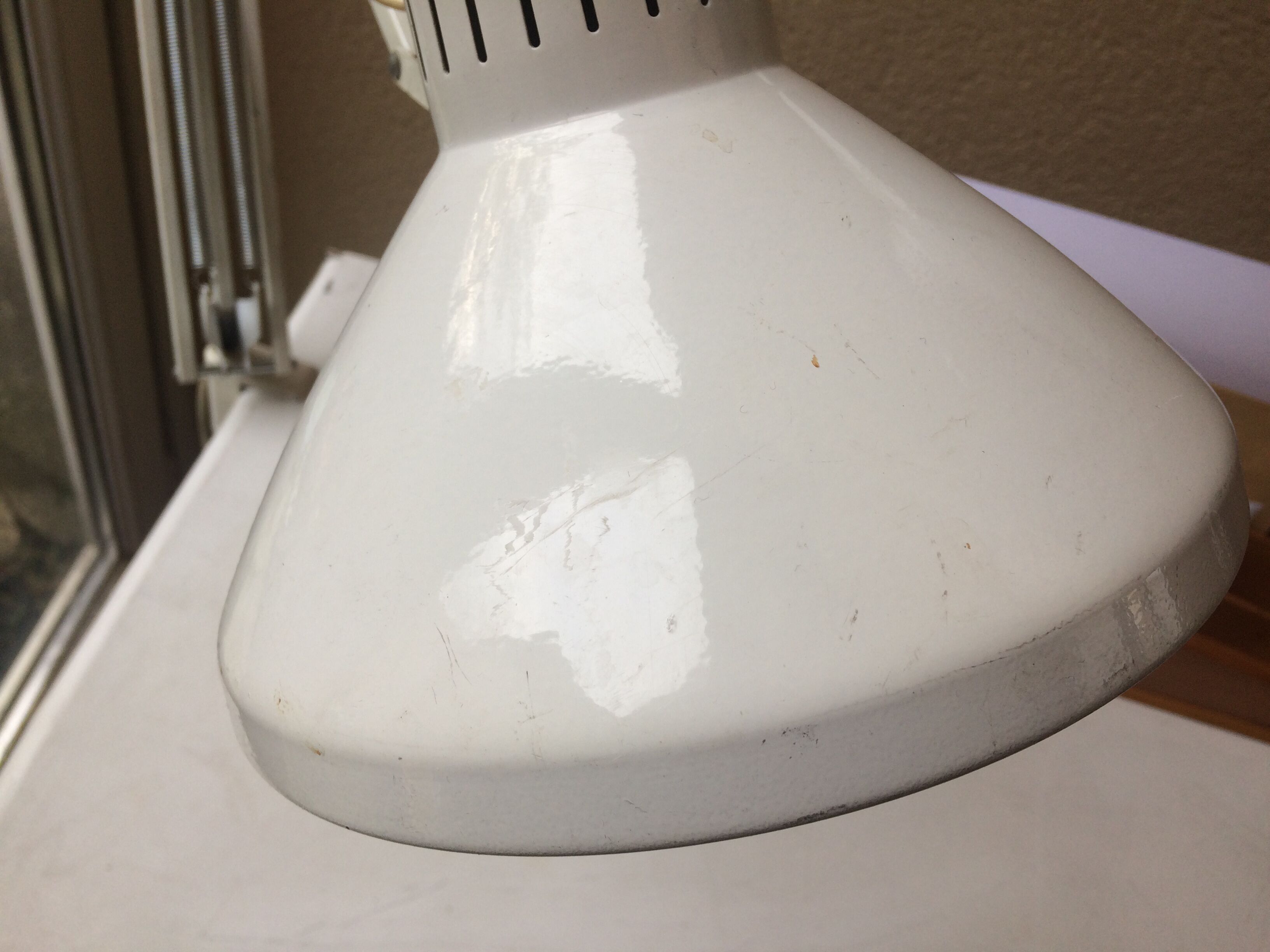Lampe de bureau architecte atelier vintage 70s