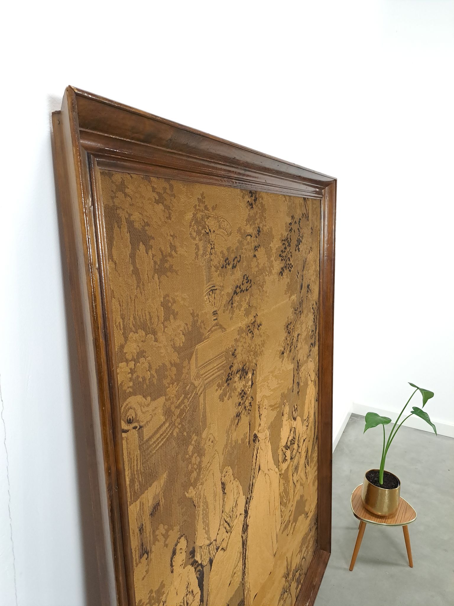 Toile peinture vintage
