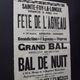 Poster "Feast of the Lamb" - Sainte-Foy-La-Longue - 1936