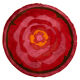 Desso op art round carpet mid-century modern, 1960s
