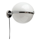 Mid-century Italian space age spherical wall light by Guzzini.