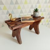 Vintage plant stool
