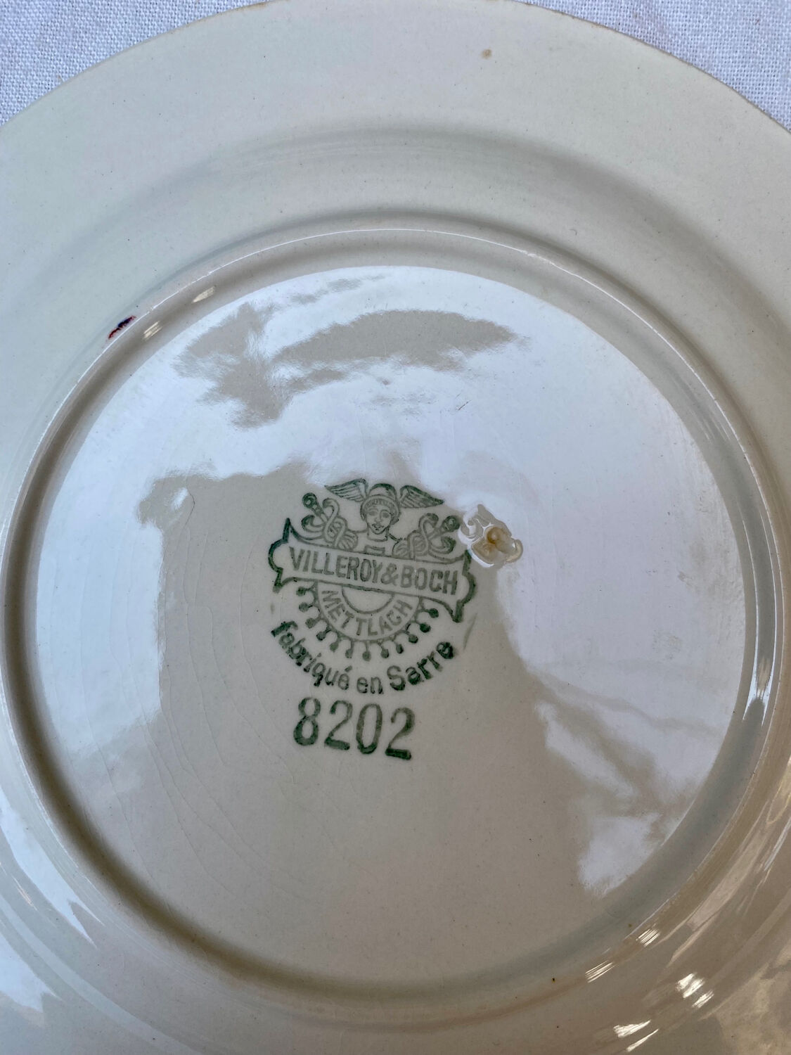 Villeroy & Boch dessert plates