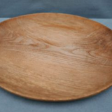 Crude wooden dish