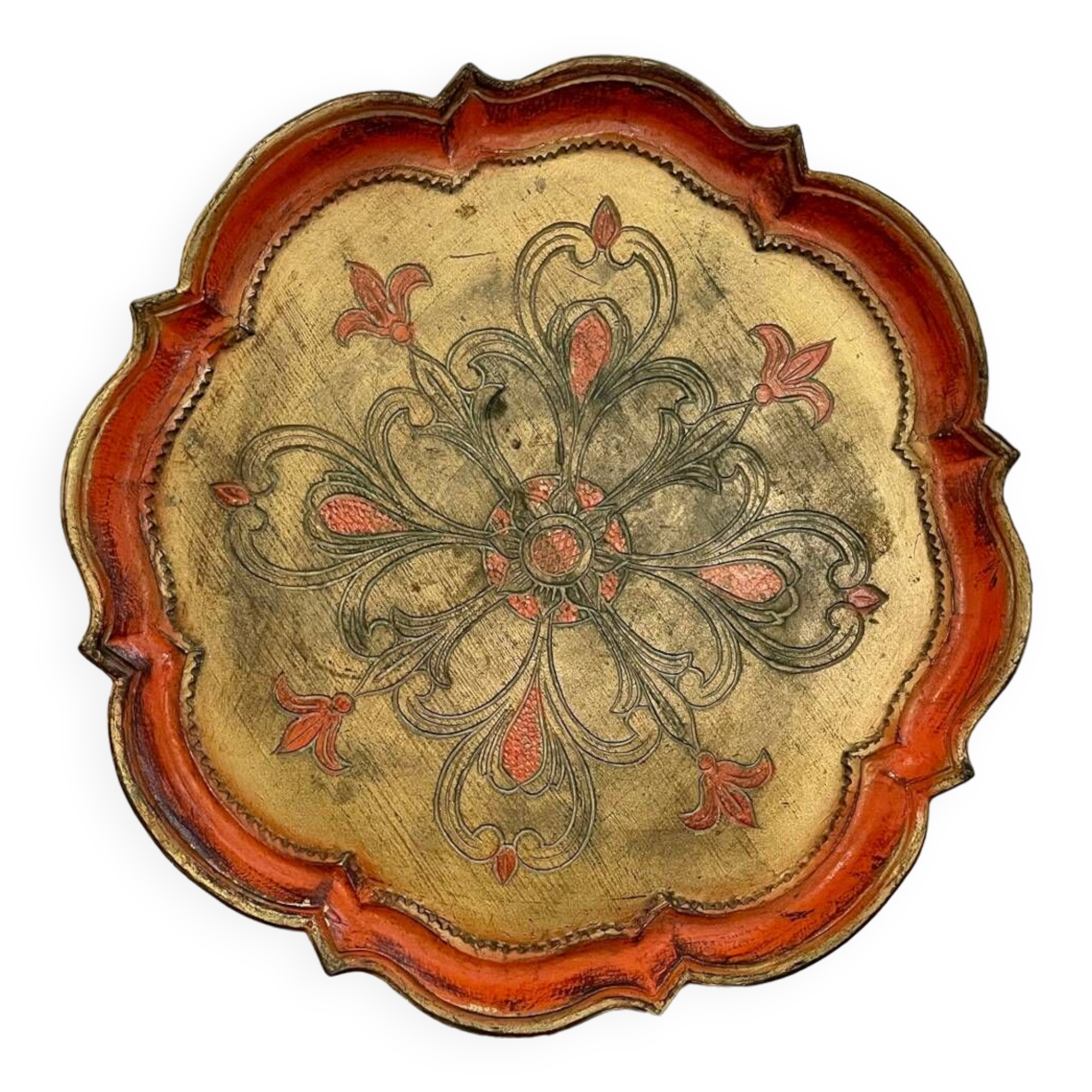 Florentine platter
