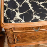 Italy hairdressing set and bedside 1940