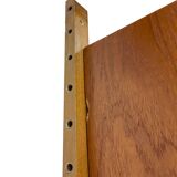 Vintage Poul Cadovius Royal System wandsysteem wandmeubel