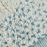 Moroccan rug with colourful patterns, handmade, size 150 x 250 cm.