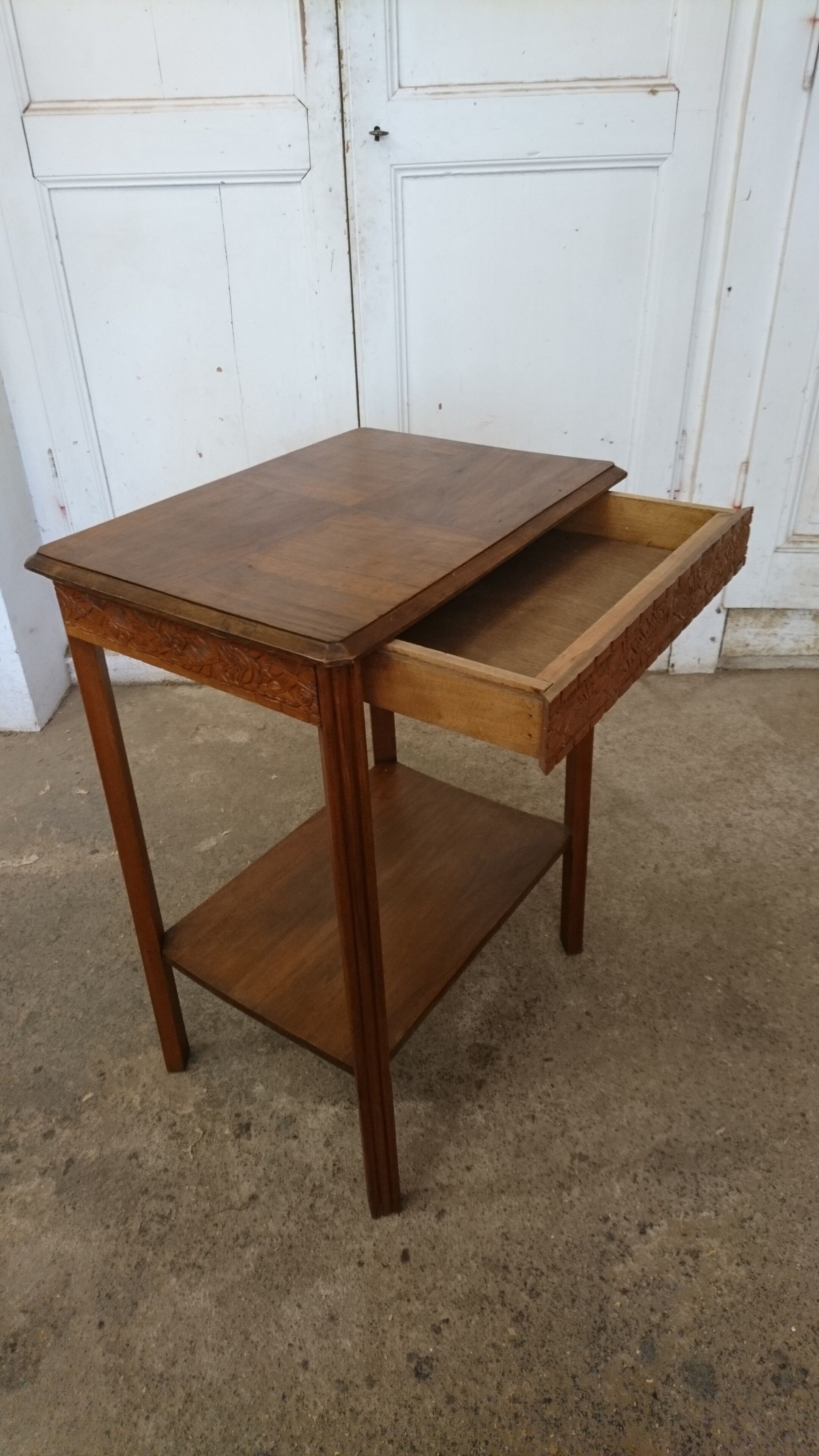 Small art deco table