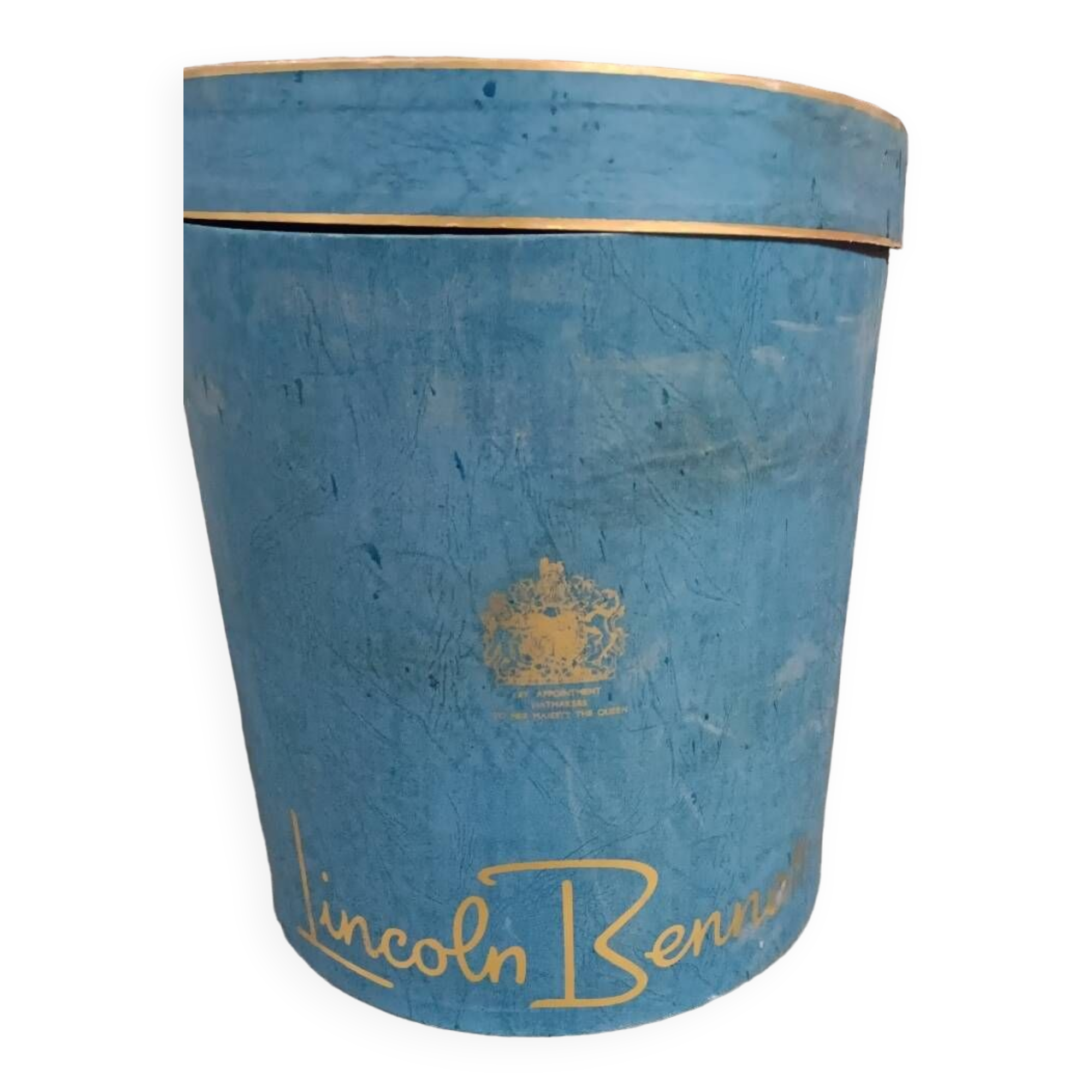 Lincoln bennett english hat box