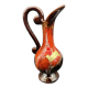 Ceramic jug from Vallauris with original label.