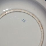 Vintage 60s hollow dish - stencil décor