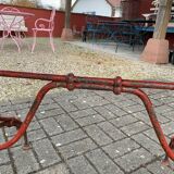 Iron garden table
