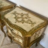 Venetian bedside table