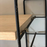 Vintage oak shelf 1960