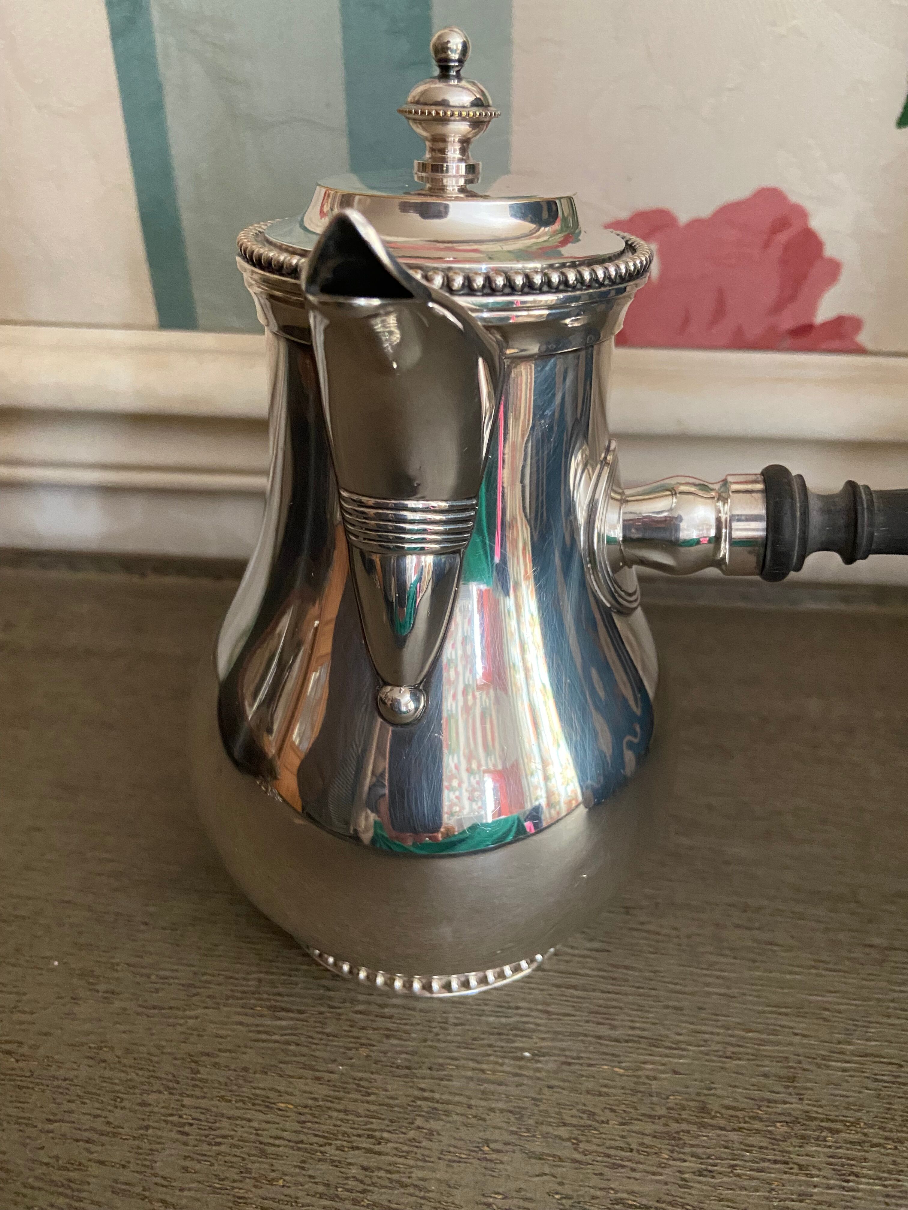 Pouring coffee maker