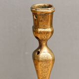 Chisled bronze torch louis XIV era