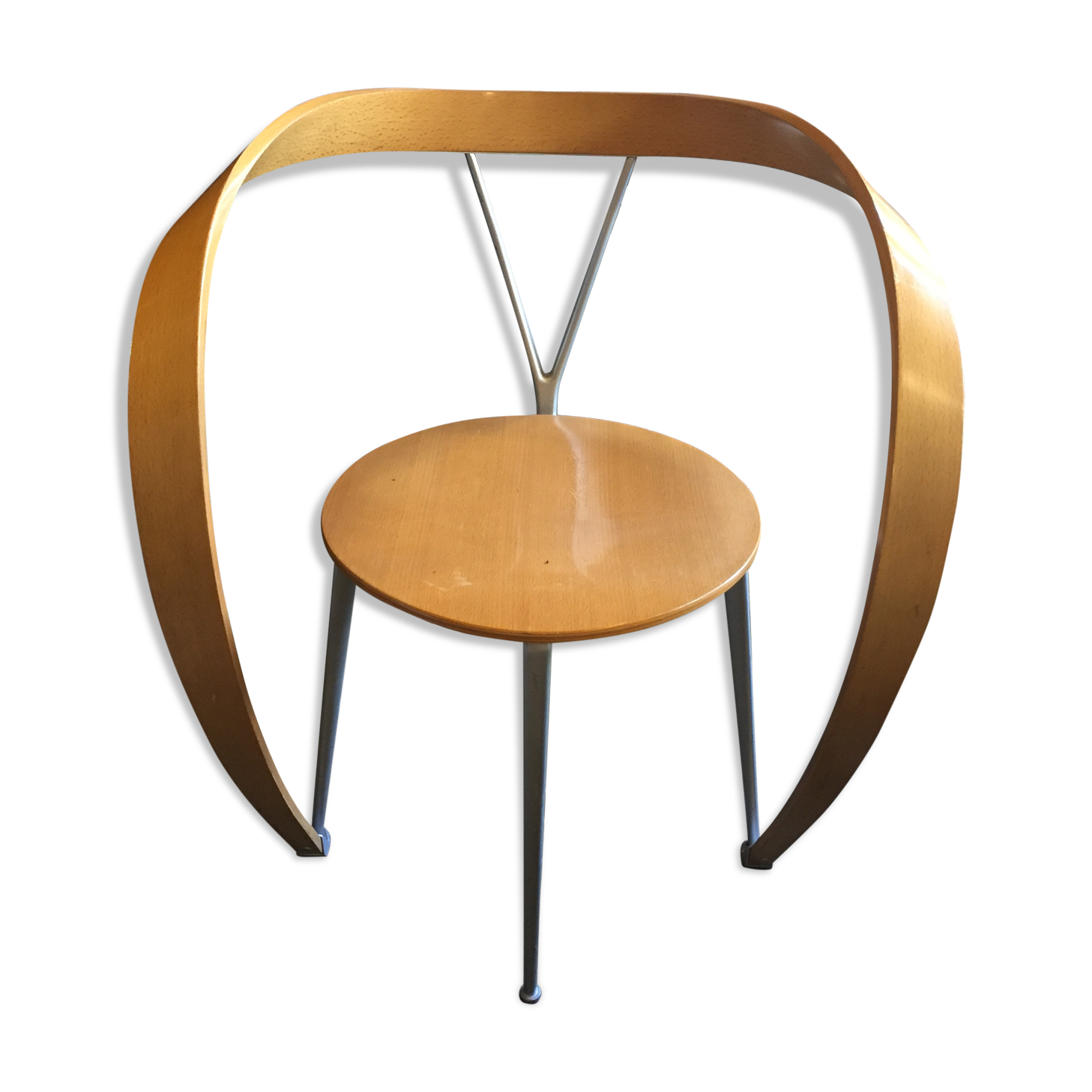 Chair back of Andrea Branzi, 1993, edited by Cassina.