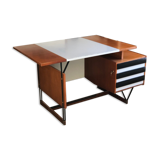 Mahogany desk Ico Parisi - Edition M.I.M. - 1950