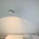 Lampe de bureau Lugano d'E Lite, blanche, style memphis
