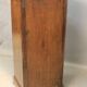 Louis Philippe bedside table in walnut with false drawers