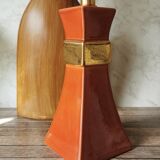 Coral lamp and gold house Le Dauphin