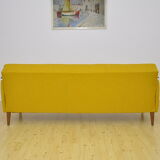 Daybed sofa with fold-out function, 1950s
