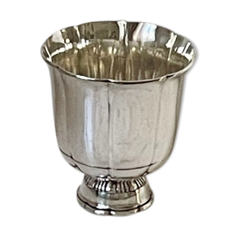 Vase Christofle, Gallia art déco métal argenté