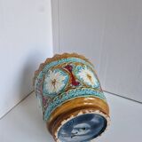 Antique slip planter from the 19th century