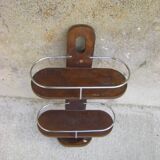 Art Deco wall shelf
