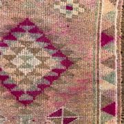 Vintage turkish runner 391x87cm