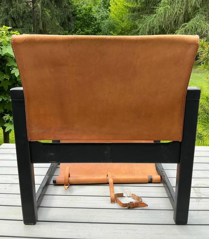 Safari armchair "Diana" by Karin Mobring for IKEA, Sweden, 1970s