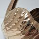 Cache pot laiton zoomorphe cygne vintage