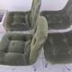 4 chaises vintage GASTONE RINALDI design année 70