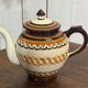 Quimper earthenware service from the 1930s-40s.