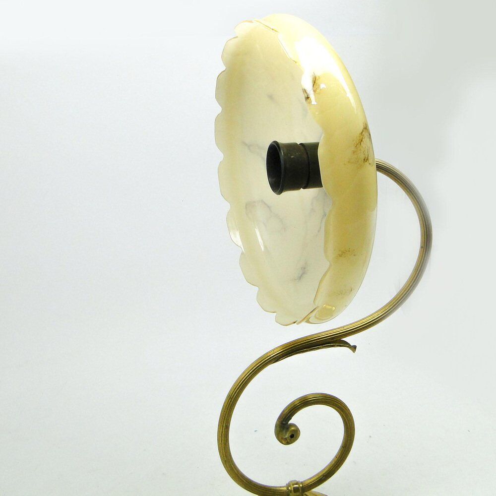Art Deco sconce, Poland, 1950s