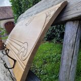 Wall coat rack